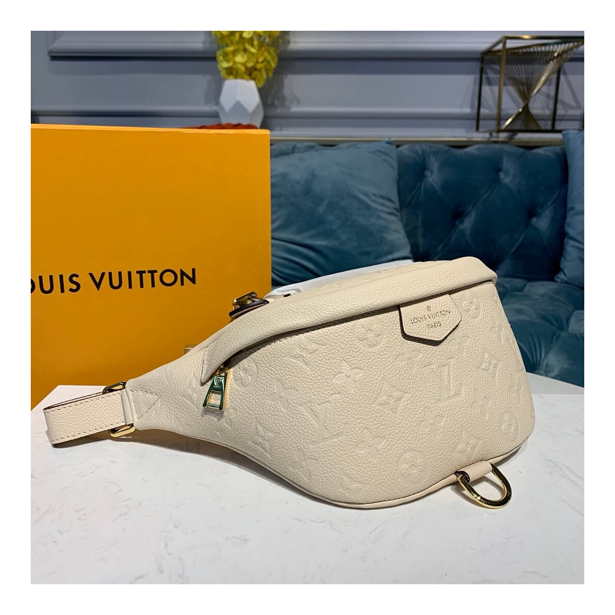 Louis Vuitton Monogram Empreinte Bumbag M44836 M44812