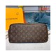 Louis Vuitton Monogram Canvas Neverfull MM M40997 Yellow