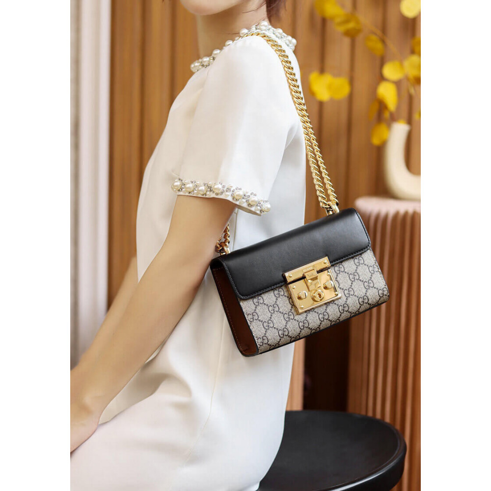 Gucci Padlock Small GG Shoulder Bag 409487