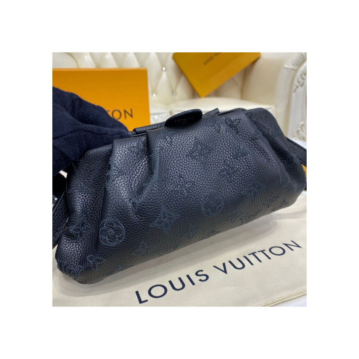 Louis Vuitton Scala Mini Pouch M80092 M80410