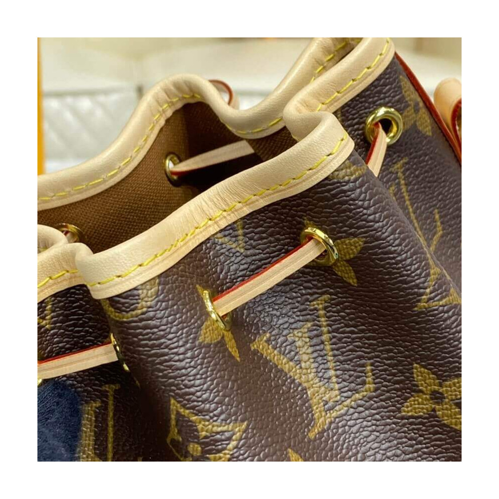 Louis Vuitton Monogram Canvas Nano Noe M41346