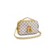 Louis Vuitton Damier Azur Canvas Saintonge N40154