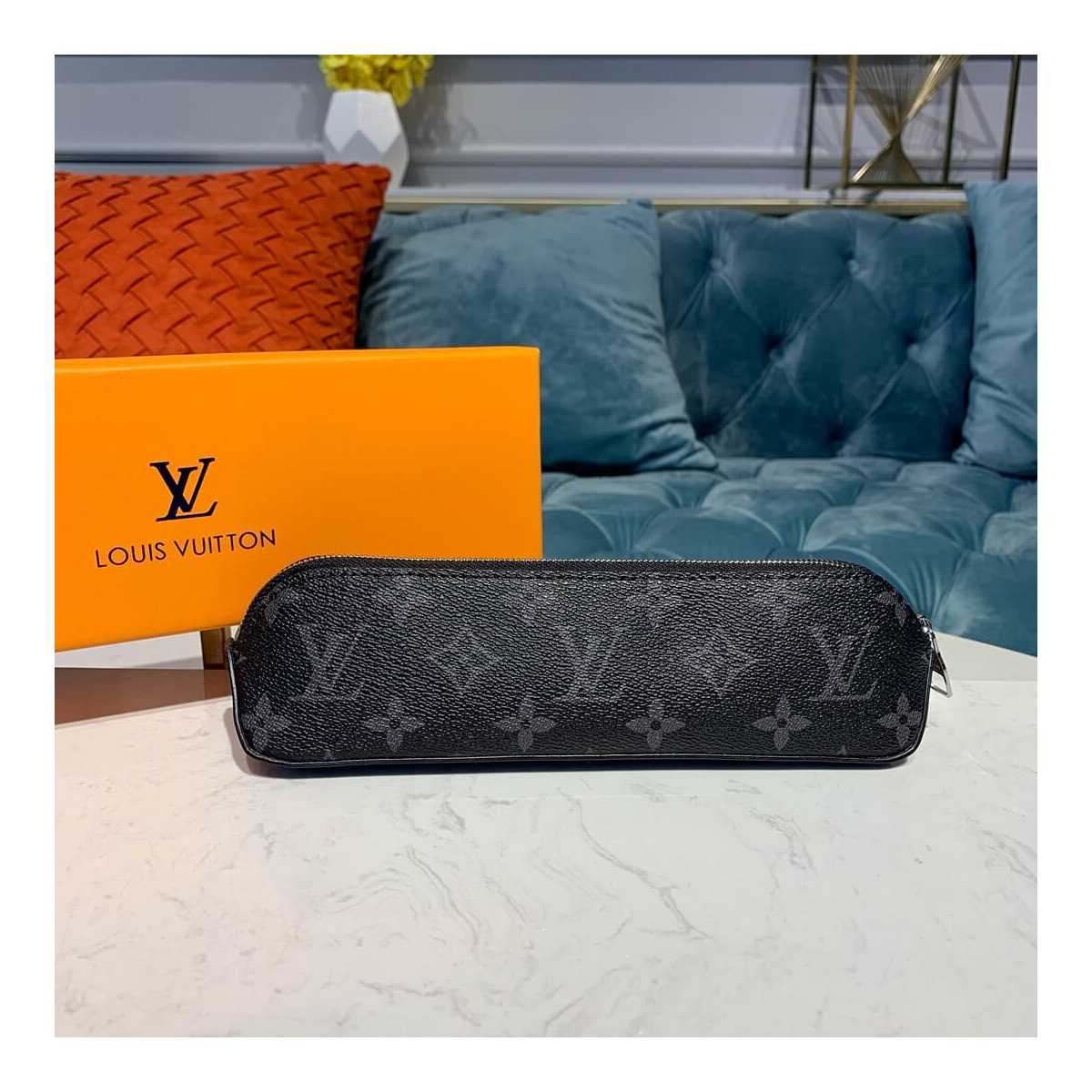 Louis Vuitton Elizabeth Pencil Pouch GI0290