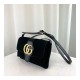 Gucci Suede Arli Small Shoulder Bag 550129