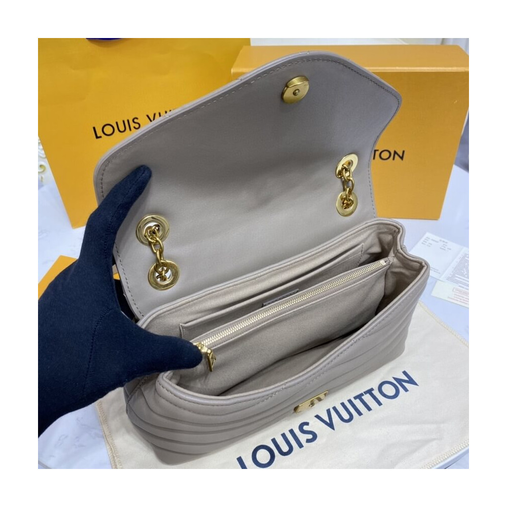 Louis Vuitton New Wave Chain Bag M58550 Dark Taupe