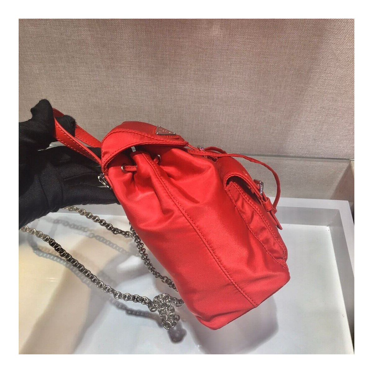 Prada Nylon Mini Backpack 1BH029