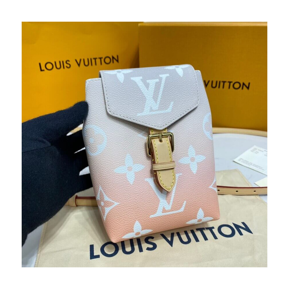 Louis Vuitton Tiny Mini Backpack M45764 Mist Gray