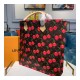 Louis Vuitton Monogram Cherry Sac Plat Tote Bag M51140