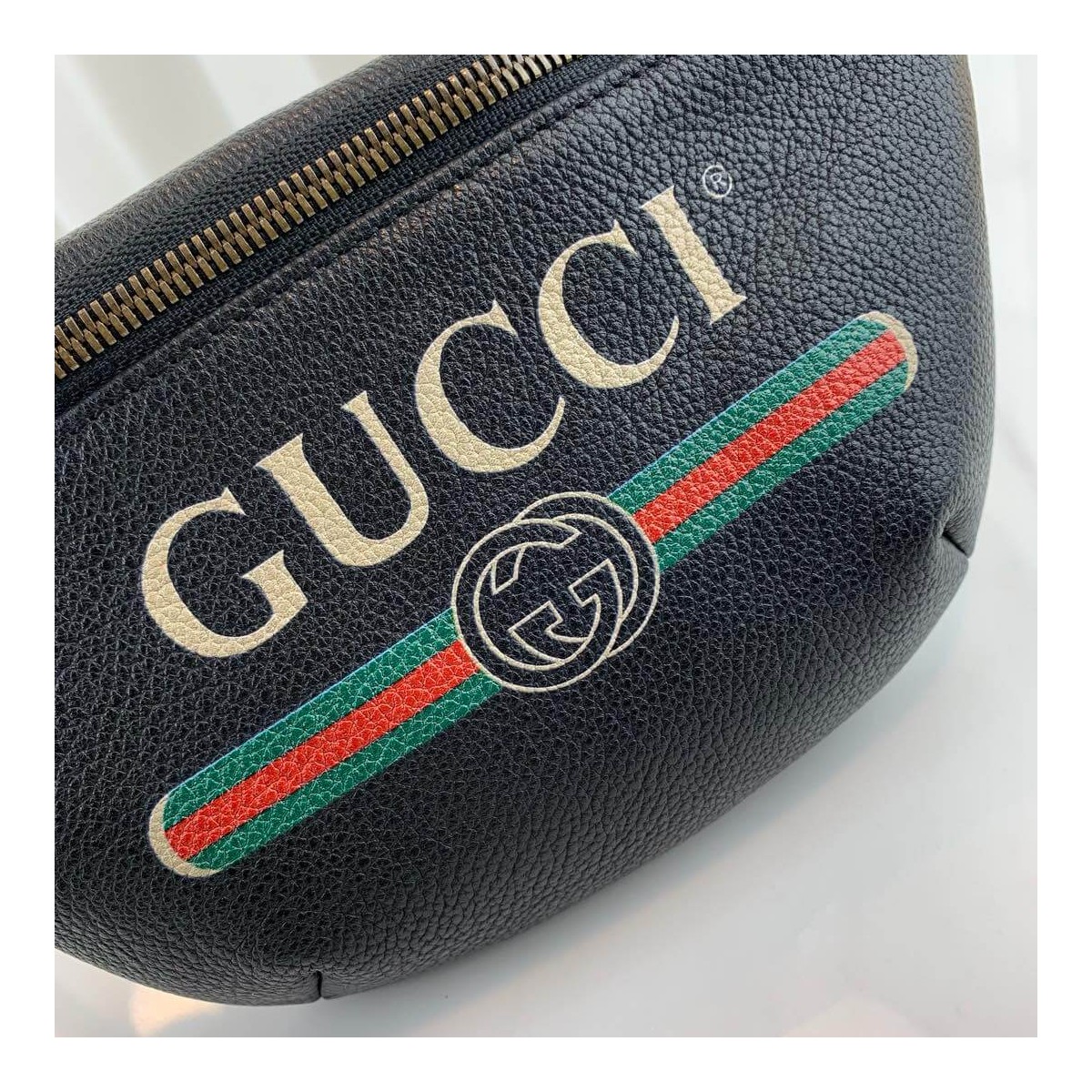 Gucci Print Small Belt Bag 527792