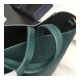 Celine Small Cabas In Grained Calfskin 189813 Green/Blue