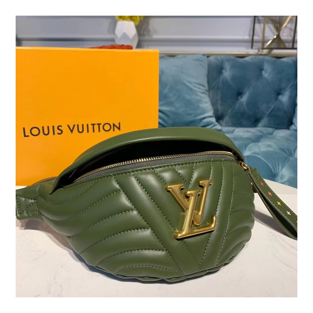 Louis Vuitton New Wave Leather Bumbag M53750