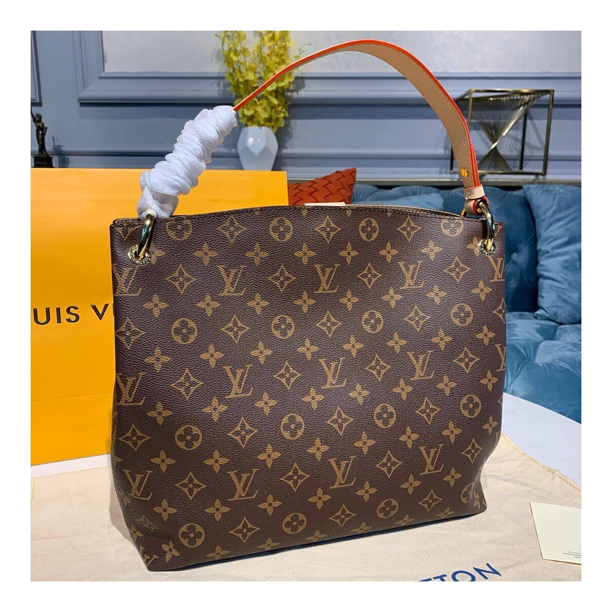 Louis Vuitton Monogram Canvas Graceful PM M43701