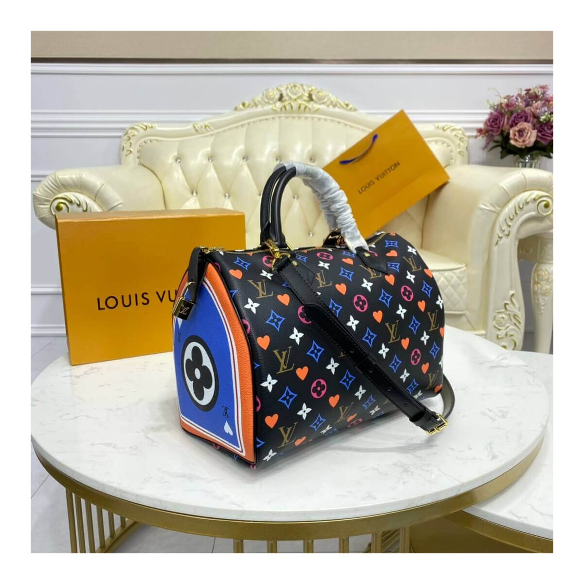 Louis Vuitton Game On Speedy Bandoulière 30 M57465