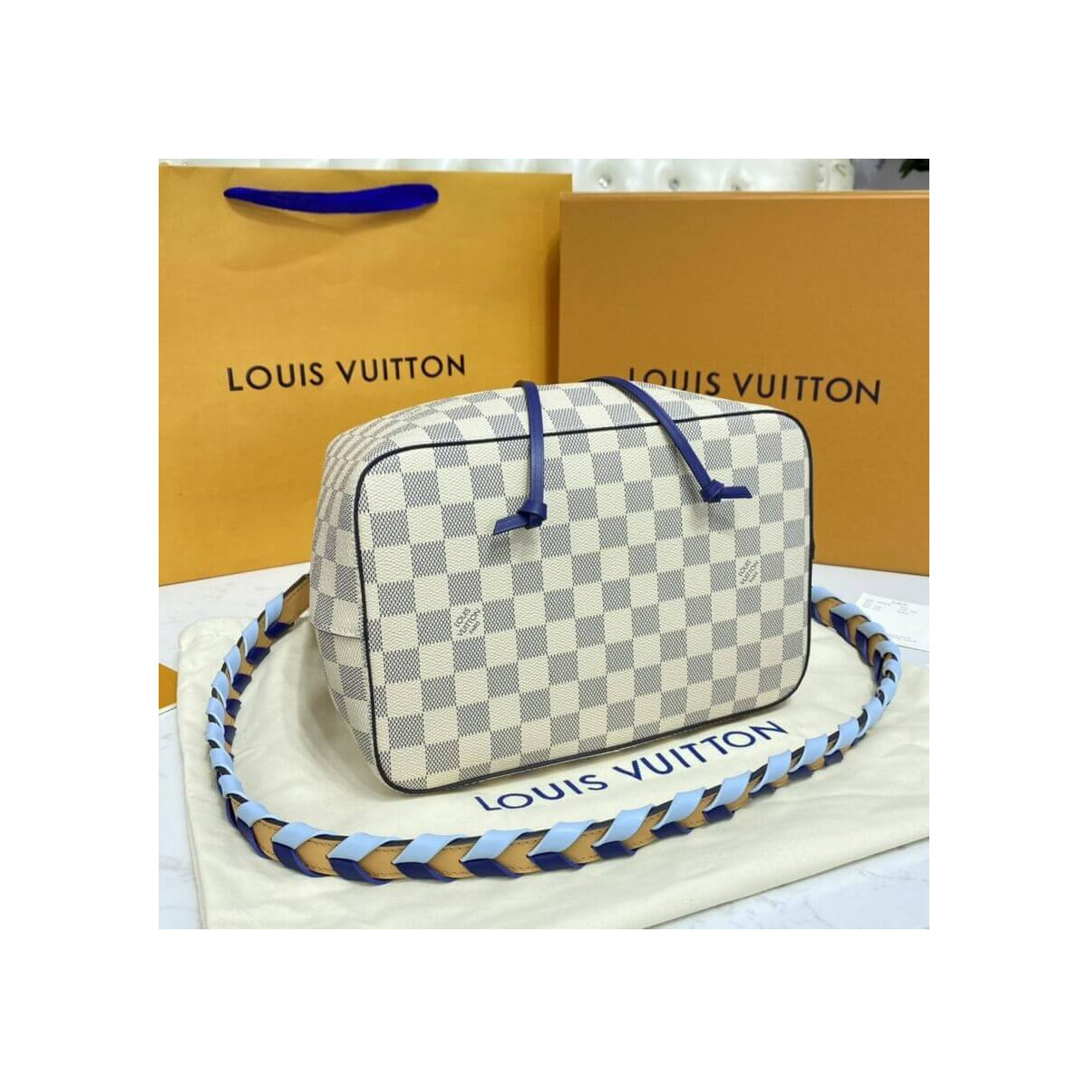 Louis Vuitton Neonoe MM N50042 Blue