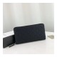 Gucci Signature Large Zip Around Wallet 447609