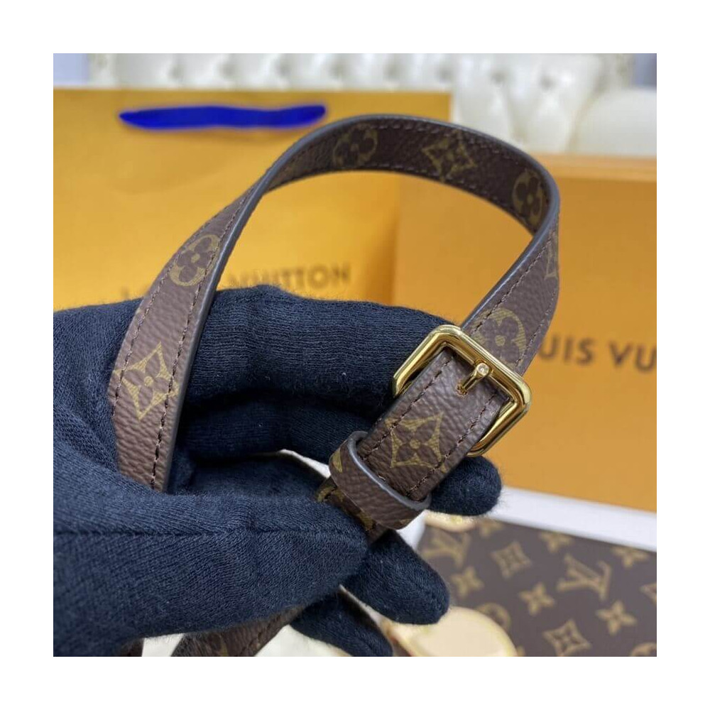 Louis Vuitton Monogram Sac Plat Petit M45848