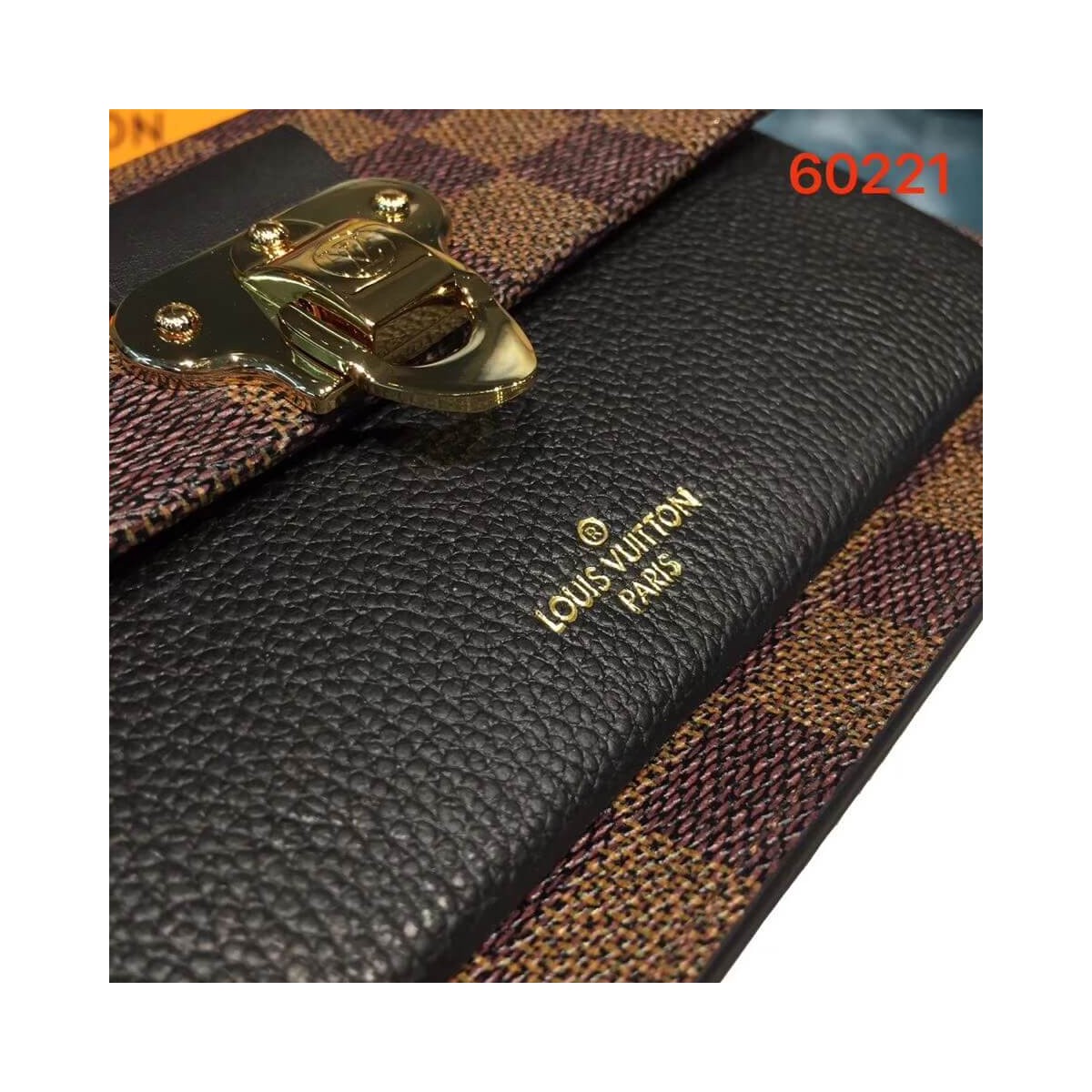 Louis Vuitton Vavin Chain Wallet N60237 N60221 N60222