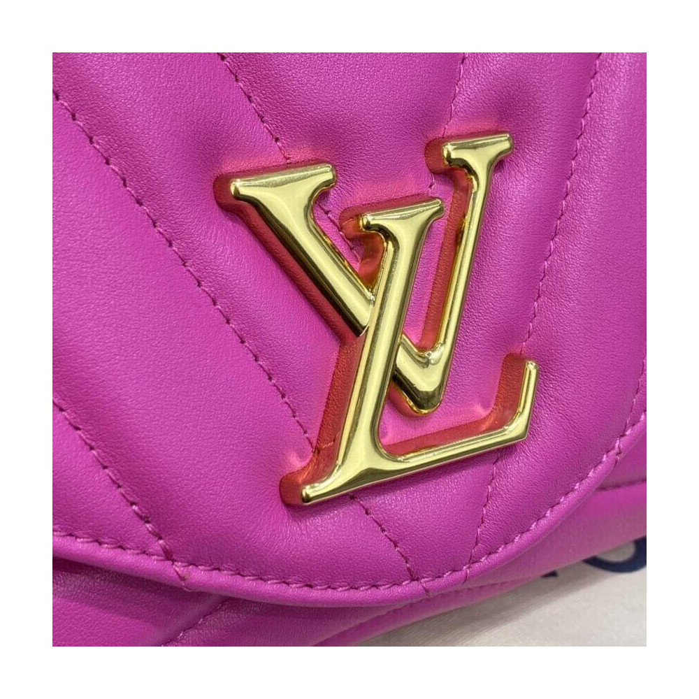 Louis Vuitton New Wave Chain Bag M58553 Agathe Pink