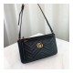 Gucci Marmont Matelasse Shoulder Bag 453878