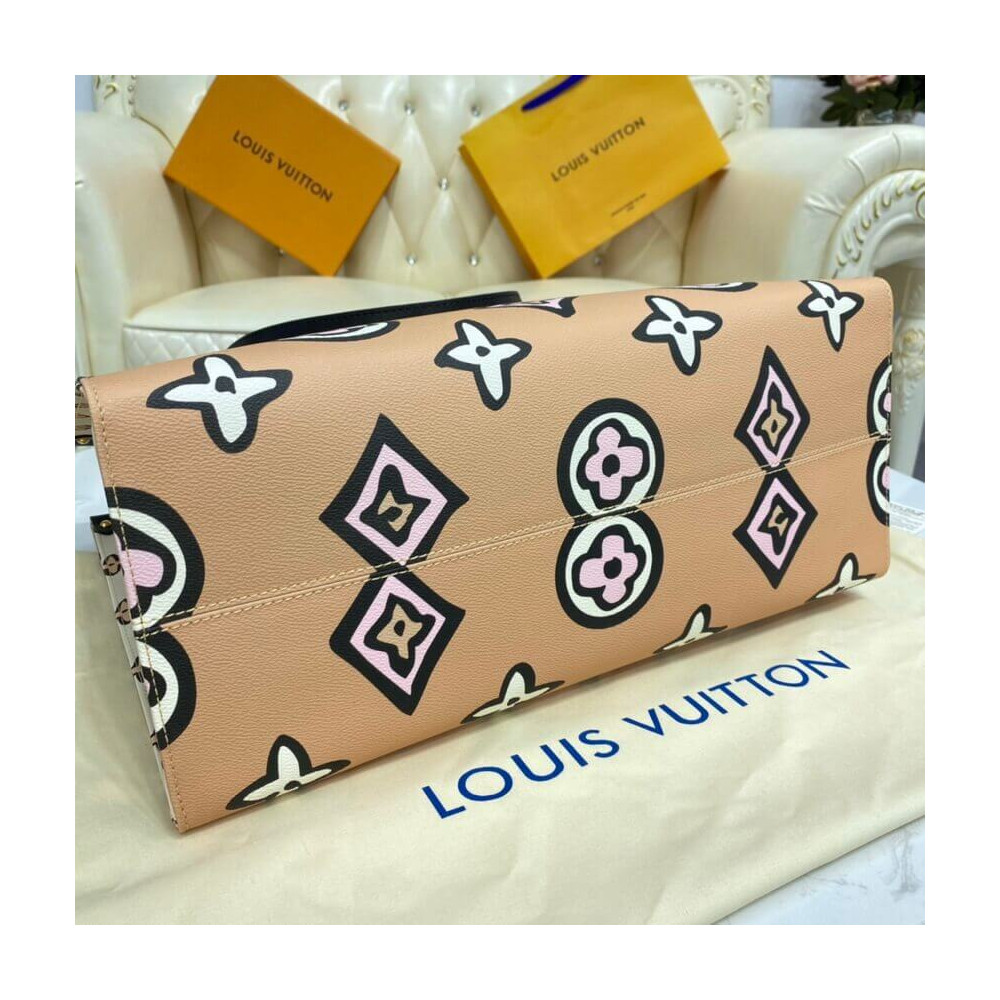 Louis Vuitton Monogram Print Onthego GM M45814 M45815