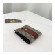 Gucci Web GG Supreme Wallet 408827