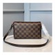 Louis Vuitton Damier Ebene Canvas Recital Shoulder Bag N41966