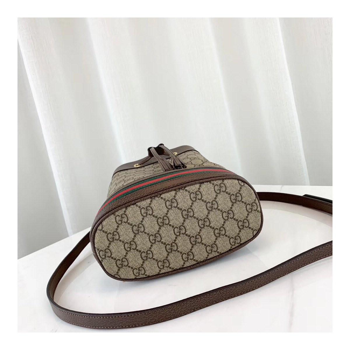 Gucci Ophidia Small GG Bucket Bag 550621