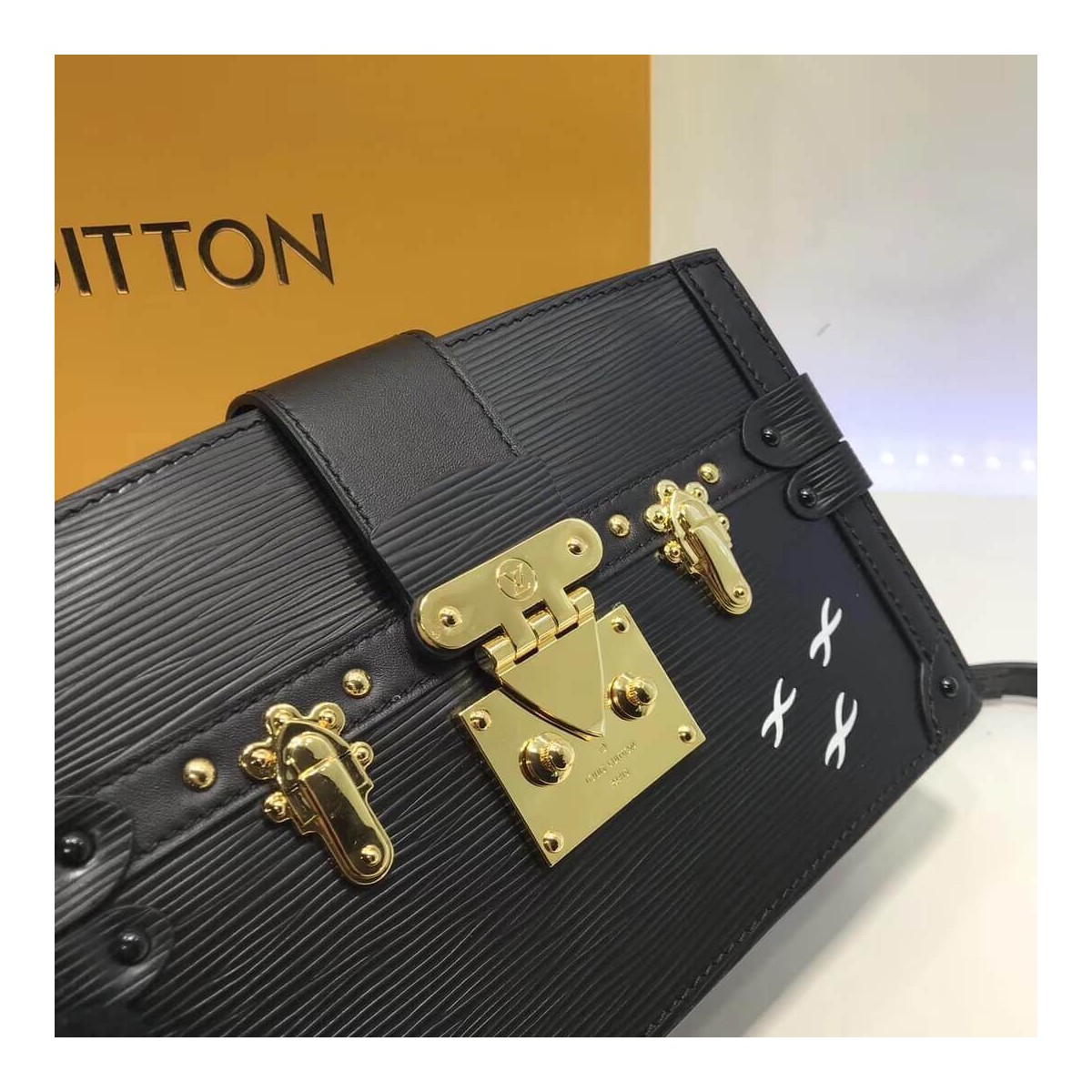 Louis Vuitton Trunk Clutch M51697 M51698 M52151 M53052