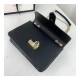 Gucci Interlocking GG Leather Crossbody Bag 28cm 510303