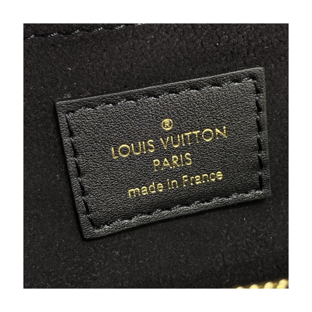 Louis Vuitton New Wave Chain Bag M58552 Black