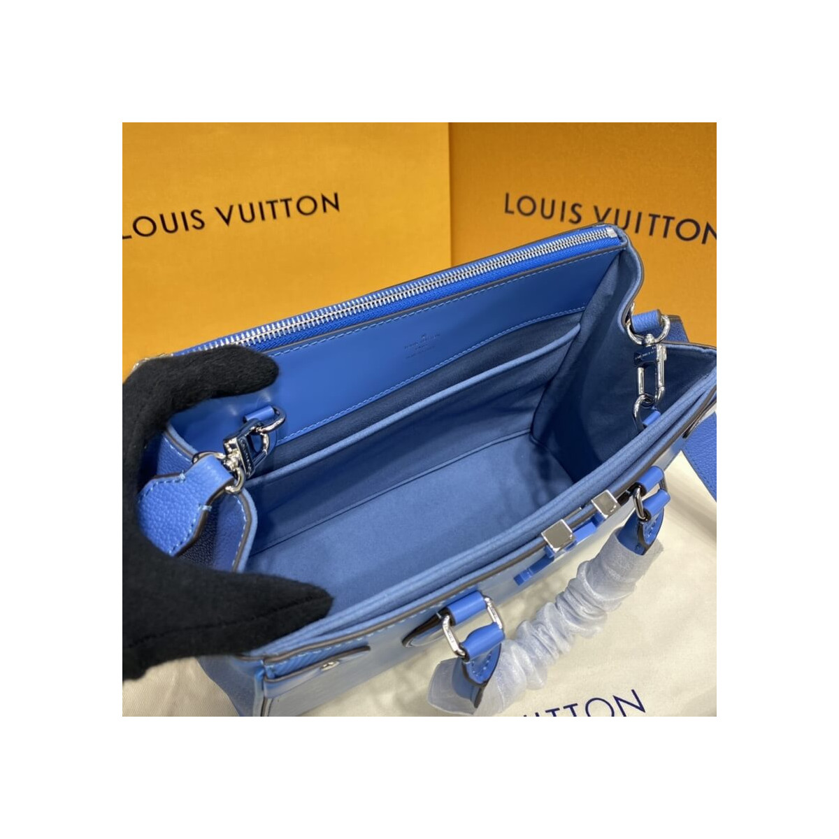 Louis Vuitton Grenelle Tote PM M57680 M57681