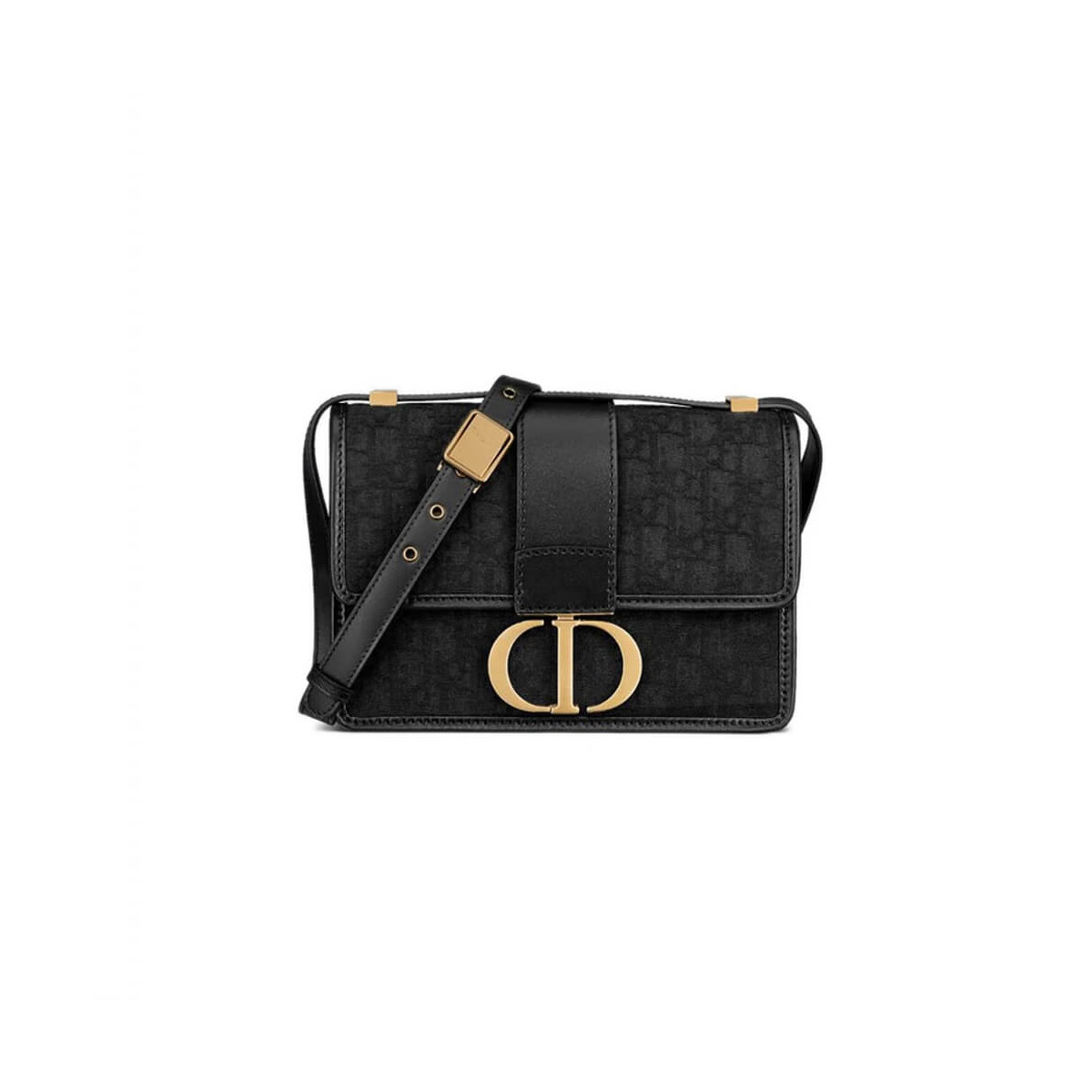 Christian Dior 30 Montaigne Bag Oblique Jacquard M9203