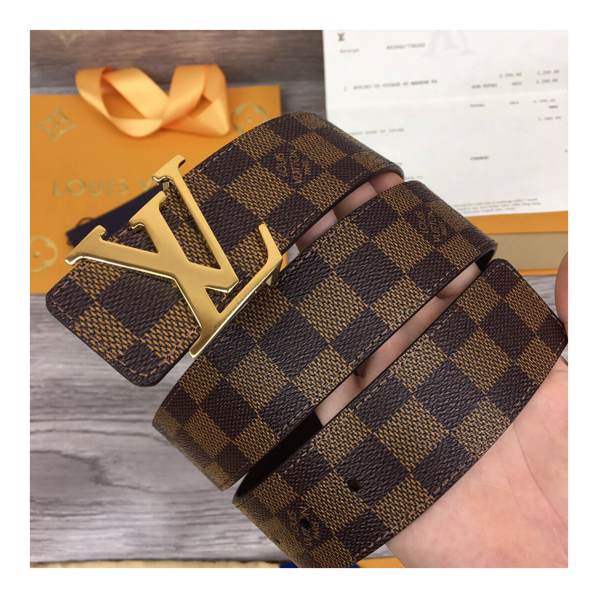 Louis Vuitton Initiales 40mm Belt M0212