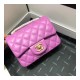 Chanel Lambskin 17cm Classic Flap Bag 1115