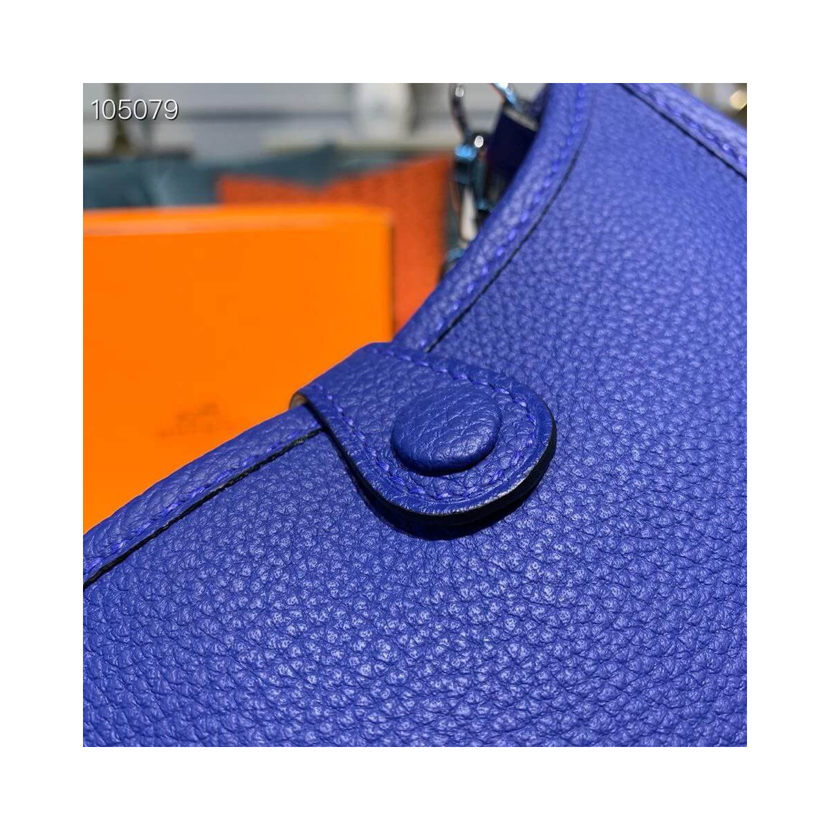 Hermes Evelyne III TPM Bag 20cm in Taurillon Clemence