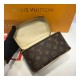 Louis Vuitton Monogram Canvas Nice Cosmetic  Mini M44495