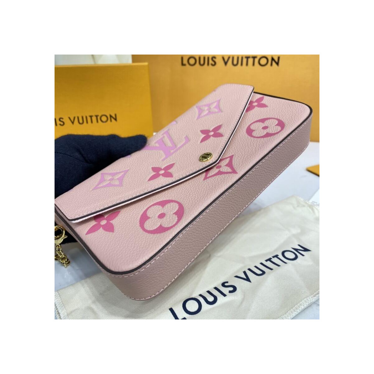 Louis Vuitton Felicie Pochette M80489