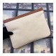 Gucci Canvas Vintage Web Pouch 449479