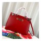 Gucci Zumi Smooth Leather Medium Top Handle Bag 564714