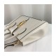 Gucci Jackie 1961 Medium Tote Bag in White Leather 649016