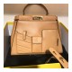 Fendi Peekaboo Iconic Medium Pocket Bag 8BN312