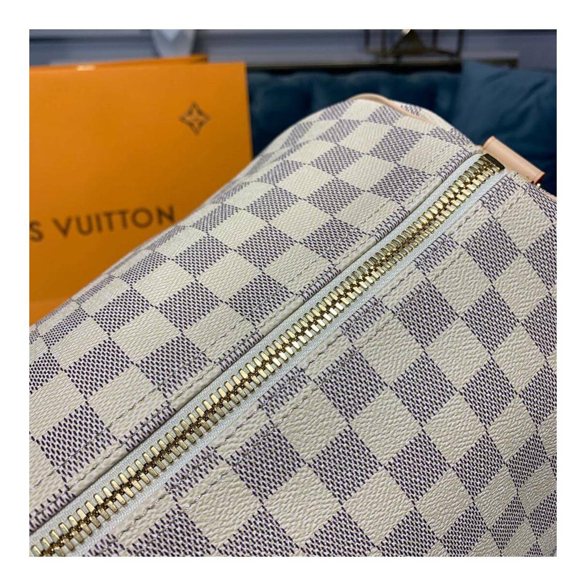 Louis Vuitton Keepall Bandoulière 55 N41429