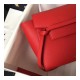 Celine Micro Belt Bag In Grained Calfskin 189153 Red