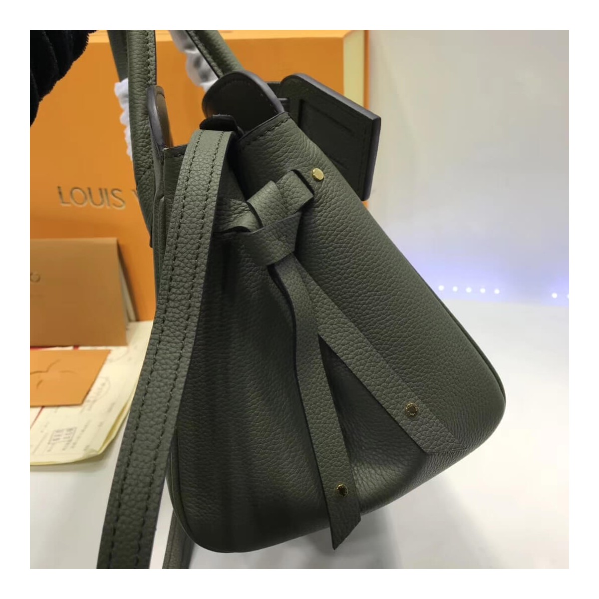 Louis Vuitton Calf Leather Milla PM M51684