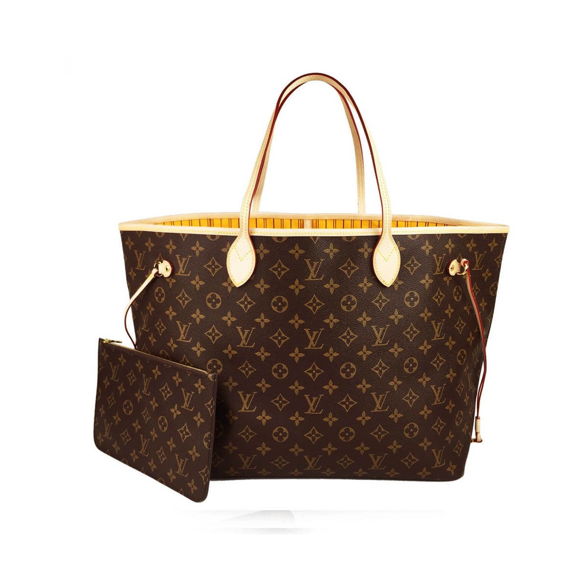 Louis Vuitton Monogram Canvas Neverfull GM M40992