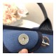 Chanel Deauville Tote 38cm Canvas Bag A66941 Blue