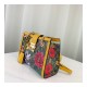 Gucci Padlock GG Flora Small Shoulder Bag 498156