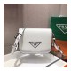 Prada Saffiano Leather Shoulder Bag 1BD249