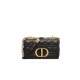 Dior Small Caro Bag Supple Cannage Calfskin M9241