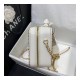 Chanel Chain Around CC Filigree Small Vanity Bag AS1785